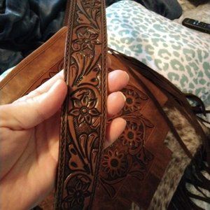 American Darling concealed Hand Bag